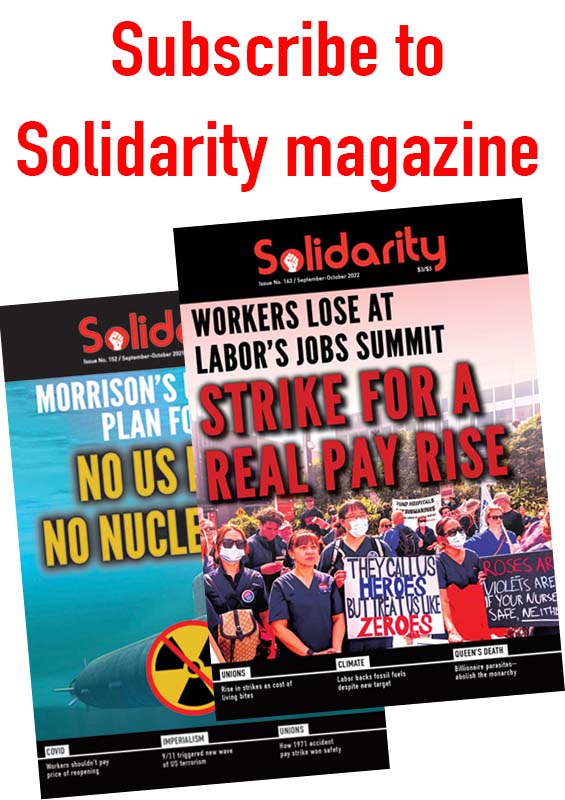 Solidarity magazine